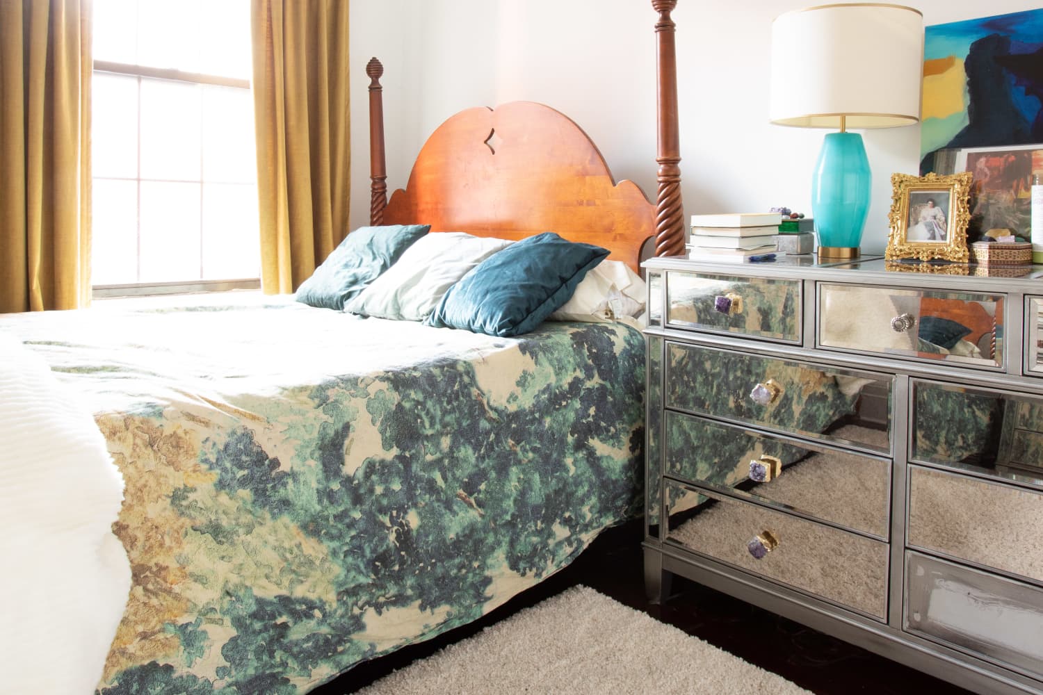 The Mirrored Furniture Trend Will Make Your Small Space Instantly Look Bigger Apartment Therapy
